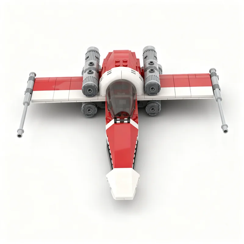 NEW 322PCS MOC Space Battle Z 95 Headhunter Smaller Sleeker Model DIY Creative Assembly Bricks Home Decor Display Birthday Gift
NEW 322PCS MOC Space Battle Z 95 Headhunter Smaller Sleeker Model DIY Creative Assembly Bricks Home Decor Display Birthday Gift