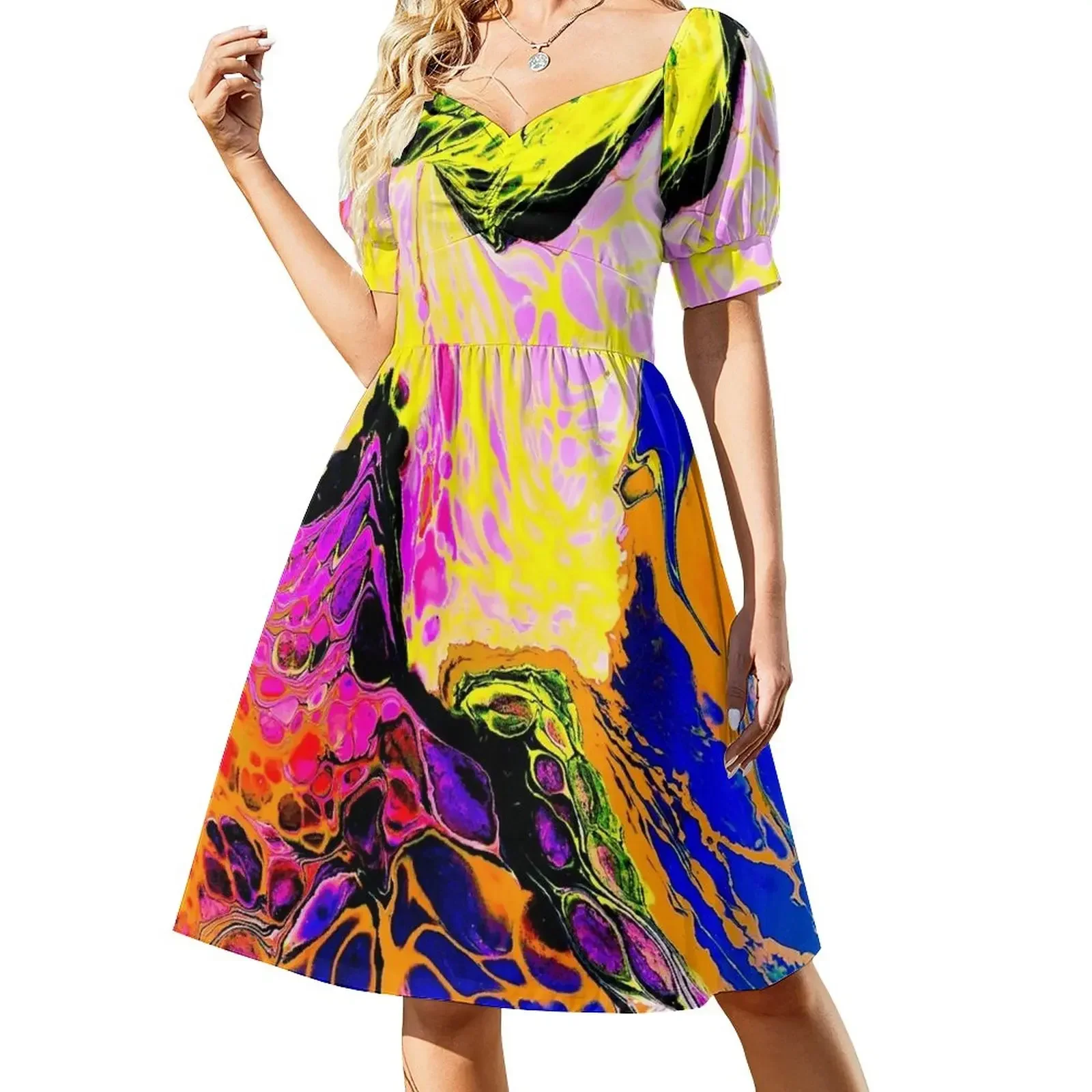 Pop Sleeveless Dress Aesthetic clothing elegant evening dresses for women 2025 dresses for woman Women long dress Dress
Pop Sleeveless Dress Aesthetic clothing elegant evening dresses for women 2025 dresses for woman Women long dress Dress