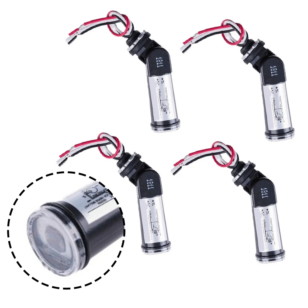 120V Photocell Sensor Switch 4 Pack with 3000V Insulation Resistance UL Certified for Safe Reliable Outdoor Lighting Automation
120V Photocell Sensor Switch 4 Pack with 3000V Insulation Resistance UL Certified for Safe Reliable Outdoor Lighting Automation