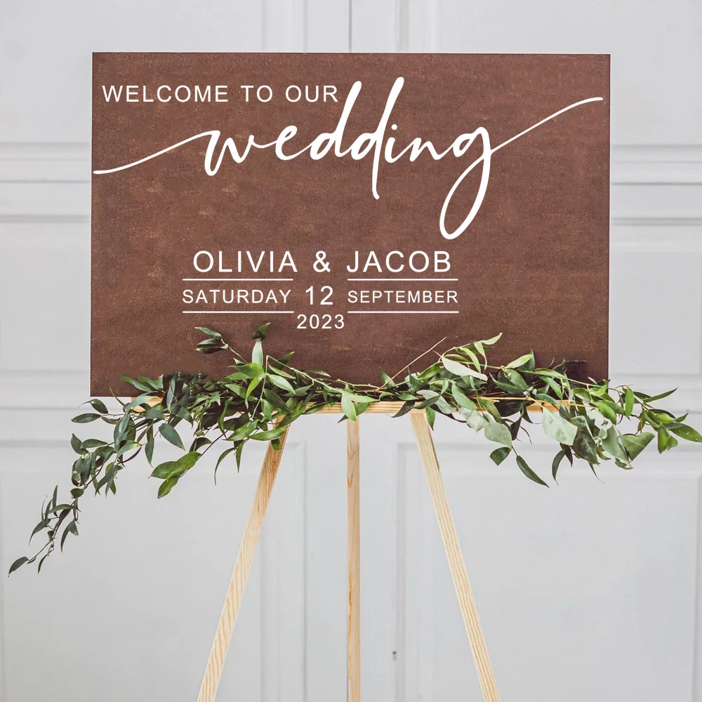 Custom Text Mariage Wedding Welcome Sign Vinyl Stickers Wedding Birthday Parties Decals Unique Wedding Mirror Sticker Mural Art
Custom Text Mariage Wedding Welcome Sign Vinyl Stickers Wedding Birthday Parties Decals Unique Wedding Mirror Sticker Mural Art