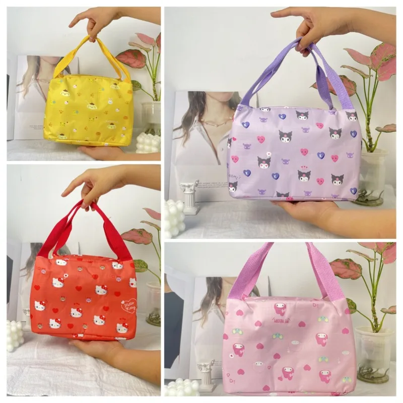 Sanrio Hello Kitty Lunch Bag Anime Figures Cinnamoroll Kuromi My Melody Q Figural Thermos Bag Cute Girl Birthday Christmas Gifts
Sanrio Hello Kitty Lunch Bag Anime Figures Cinnamoroll Kuromi My Melody Q Figural Thermos Bag Cute Girl Birthday Christmas Gifts
