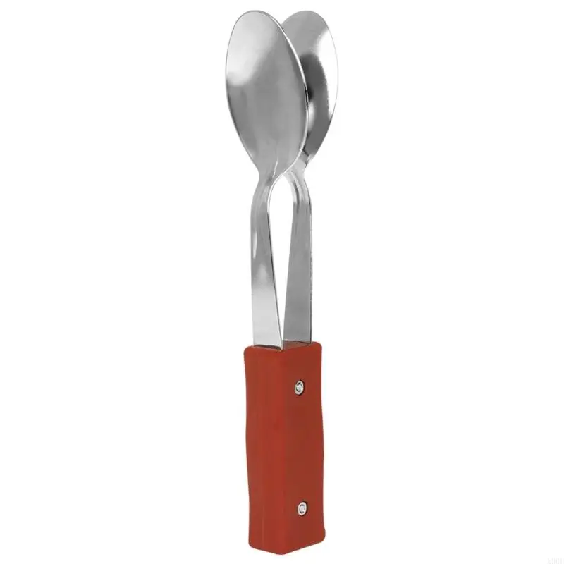 Spoon Castanets Instrument Toy Musical Spoon Instrument for Kids Spoon Musical Instrument Musical Spoon Percussion Toy
Spoon Castanets Instrument Toy Musical Spoon Instrument for Kids Spoon Musical Instrument Musical Spoon Percussion Toy