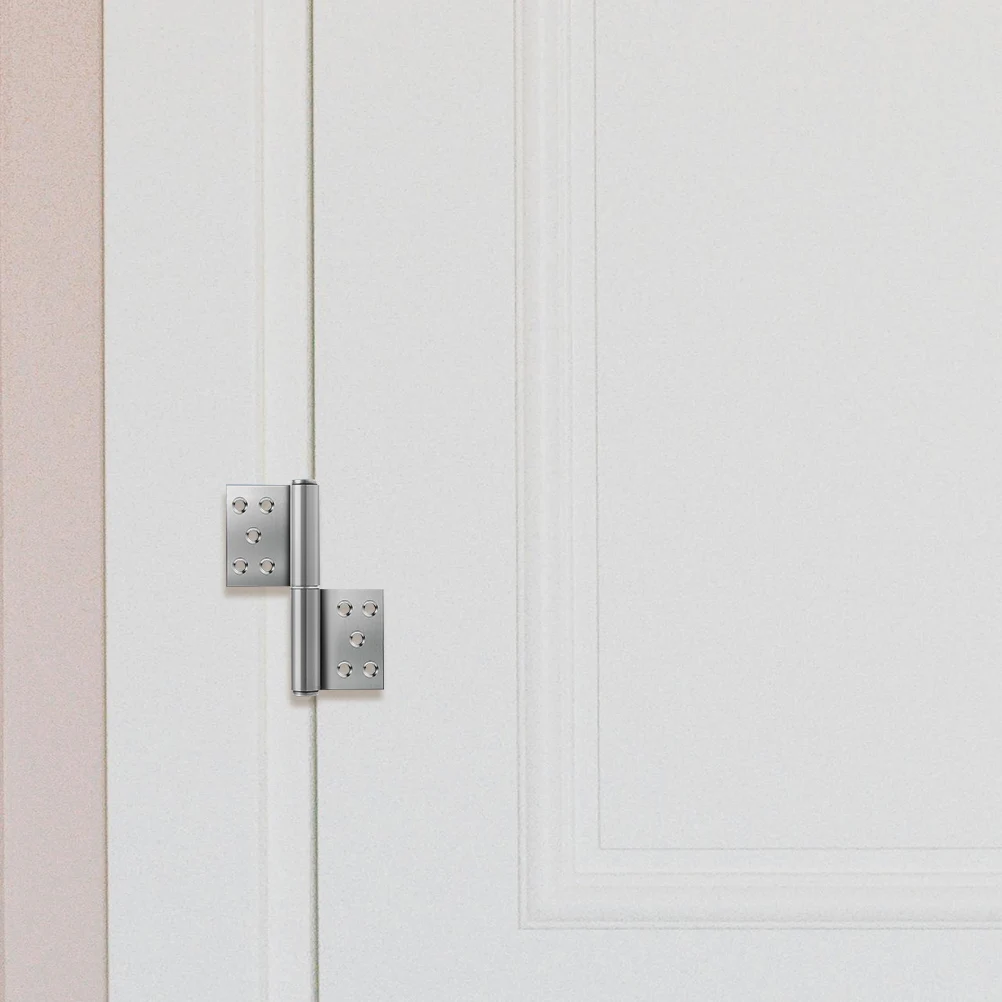 1Pair Lift Off Hinges Stainless Steel Detachable for Interior Exterior Doors Sophisticated Aesthetics Lift Off Hinges
1Pair Lift Off Hinges Stainless Steel Detachable for Interior Exterior Doors Sophisticated Aesthetics Lift Off Hinges