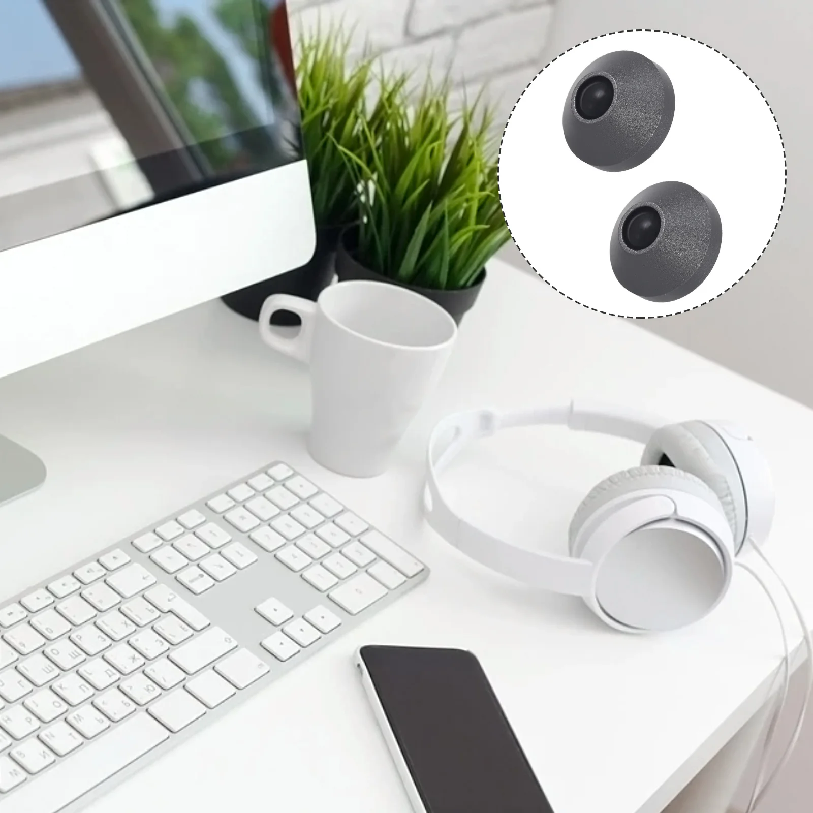 2Pcs Keyboard Feet Stand Aluminum Elevated Riser for Mechanical Keyboard Holder Pad Non-Slip Stable Design Portable Light
2Pcs Keyboard Feet Stand Aluminum Elevated Riser for Mechanical Keyboard Holder Pad Non-Slip Stable Design Portable Light