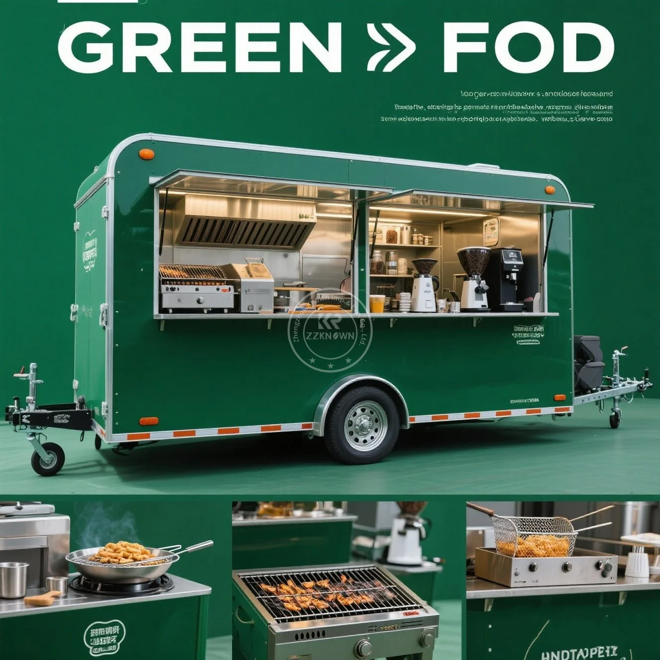 Мобильный грузовик для еды, сок, фургон, тележка для мороженого, кухонная подставка для хот-догов, прицеп для фаст-фуда, концессионная тележка, одобренная CE DOT
Мобильный грузовик для еды, сок, фургон, тележка для мороженого, кухонная подставка для хот-догов, прицеп для фаст-фуда, концессионная тележка, одобренная CE DOT