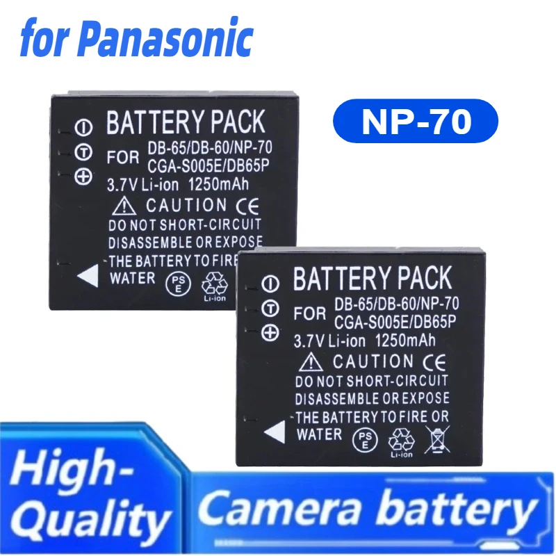 NP-70 NP 70 Camera Battery+Charger Suitable for Panasonic NP-70 D-LI106 DB-60 DB-65 DMW-BCC12 CGA-S005E
NP-70 NP 70 Camera Battery+Charger Suitable for Panasonic NP-70 D-LI106 DB-60 DB-65 DMW-BCC12 CGA-S005E