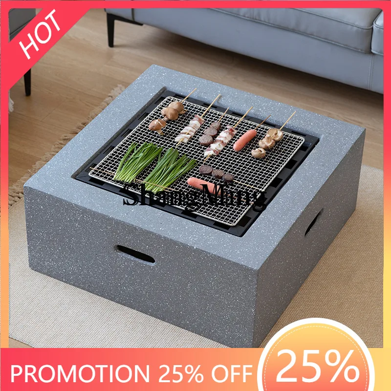 Уличный гриль CL для барбекю, садовый мангал, домашний гриль
Уличный гриль CL для барбекю, садовый мангал, домашний гриль