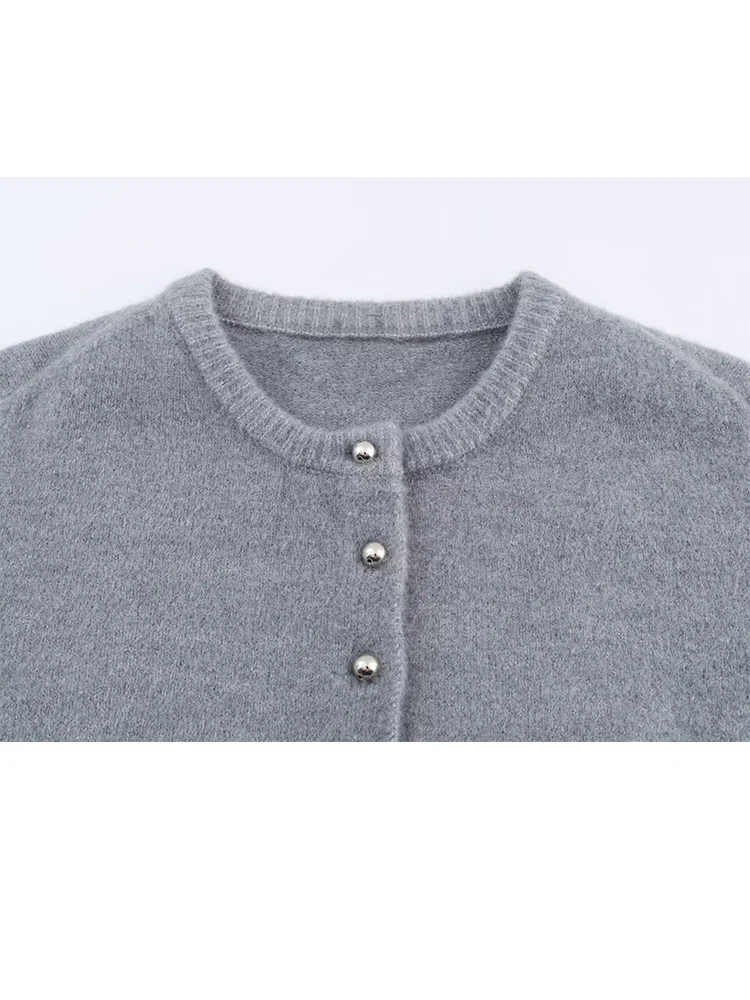 HH женское шикарное вязаное пальто с круглым вырезом и длинными рукавами на пуговицах, женское осенне-зимнее модное теплое однобортное пальто-кардиган, свитер
HH женское шикарное вязаное пальто с круглым вырезом и длинными рукавами на пуговицах, женское осенне-зимнее модное теплое однобортное пальто-кардиган, свитер