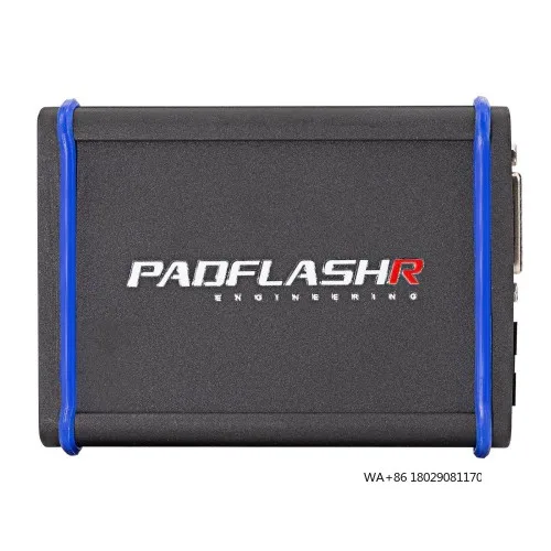 PADFLASH Full Version ECU Programmer with USB Dongle OBD Bench Boot Supports Checksum VR Files
PADFLASH Full Version ECU Programmer with USB Dongle OBD Bench Boot Supports Checksum VR Files