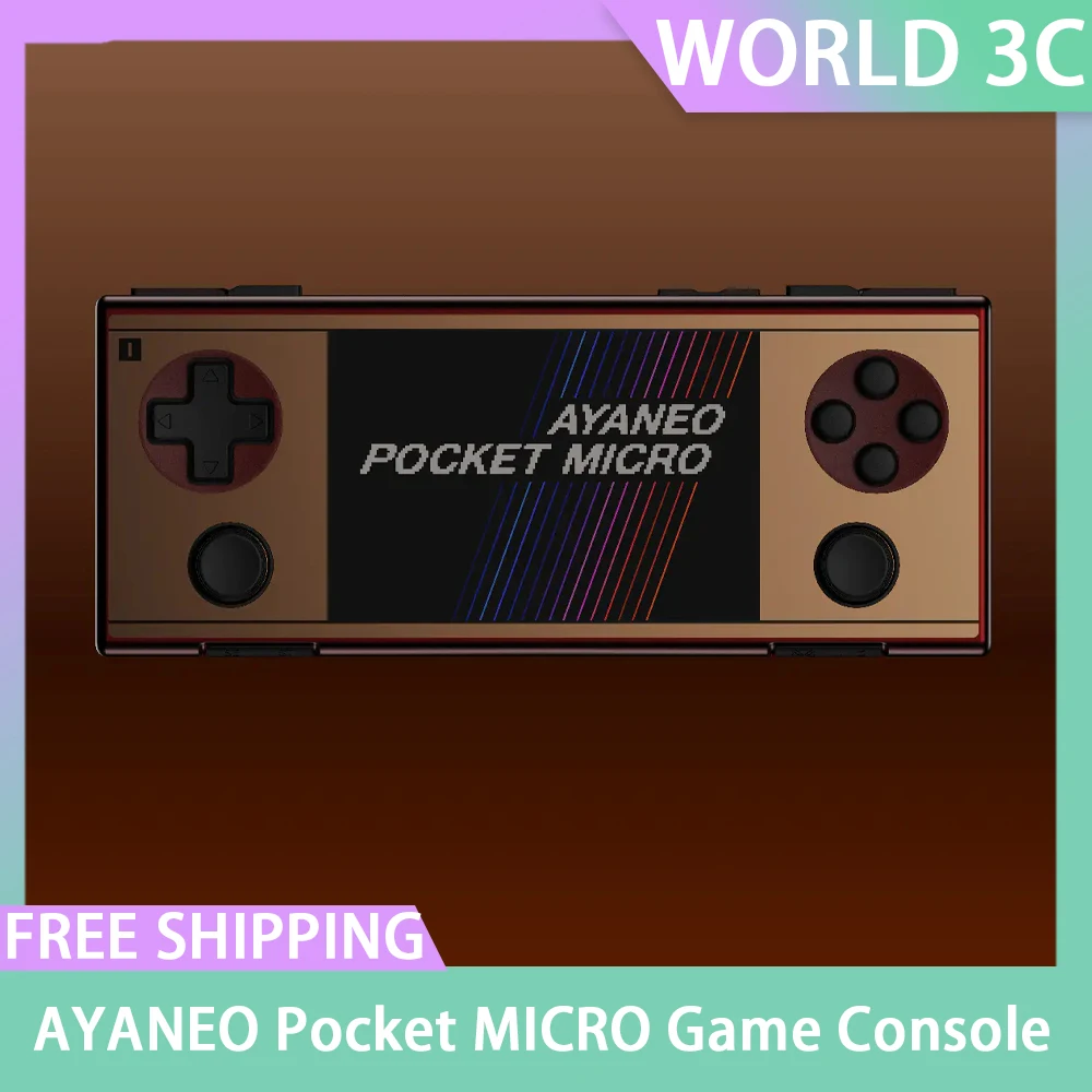 Карманная игровая консоль AYANEO MICRO 3,5 дюйма IPS с разрешением 960*640, рамка из алюминиевого сплава, портативные игровые консоли по индивидуальному заказу
Карманная игровая консоль AYANEO MICRO 3,5 дюйма IPS с разрешением 960*640, рамка из алюминиевого сплава, портативные игровые консоли по индивидуальному заказу
