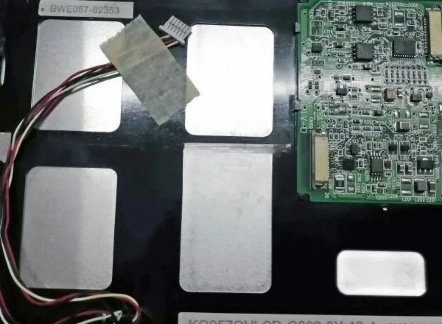 5.7-inch KG057QVLCD-G300 LCD display screen
5.7-inch KG057QVLCD-G300 LCD display screen