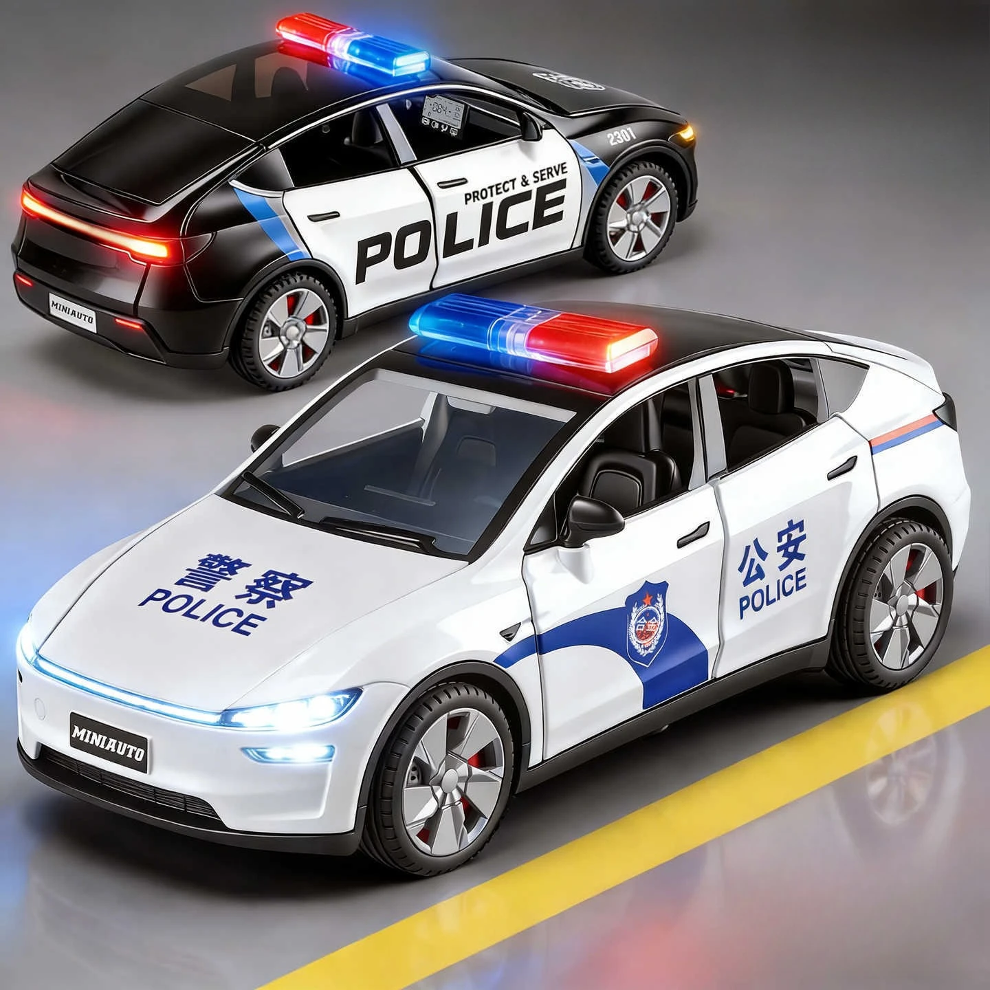 1:32 Special Edamame Y Alloy Car Model Simulation SWAT Public Security Car Ornaments Children's Toys Gifts Wholesale
1:32 Special Edamame Y Alloy Car Model Simulation SWAT Public Security Car Ornaments Children's Toys Gifts Wholesale