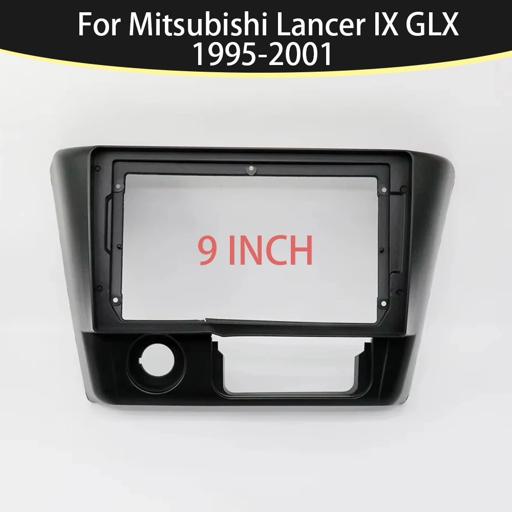 Автомобильный радиоприемник для Mitsubishi Lancer IX GLX 1995-2001, 9-дюймовая стерео панель, комплект приборной панели, установка, монтажная рамка
Автомобильный радиоприемник для Mitsubishi Lancer IX GLX 1995-2001, 9-дюймовая стерео панель, комплект приборной панели, установка, монтажная рамка