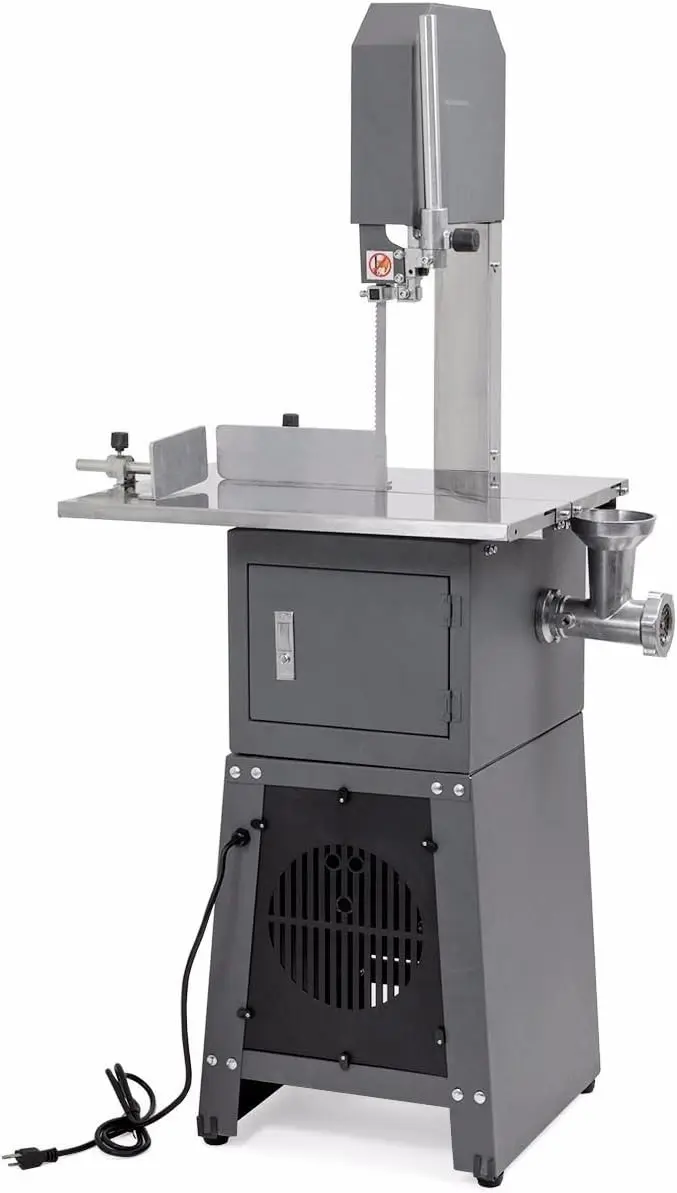 Stark Usa 2-In-1 Commercial Butcher Band Saw And Sausage Stuffer 550W Machine Slicer Meat Bone Sausage Carne Electric Meat Saw
Stark Usa 2-In-1 Commercial Butcher Band Saw And Sausage Stuffer 550W Machine Slicer Meat Bone Sausage Carne Electric Meat Saw