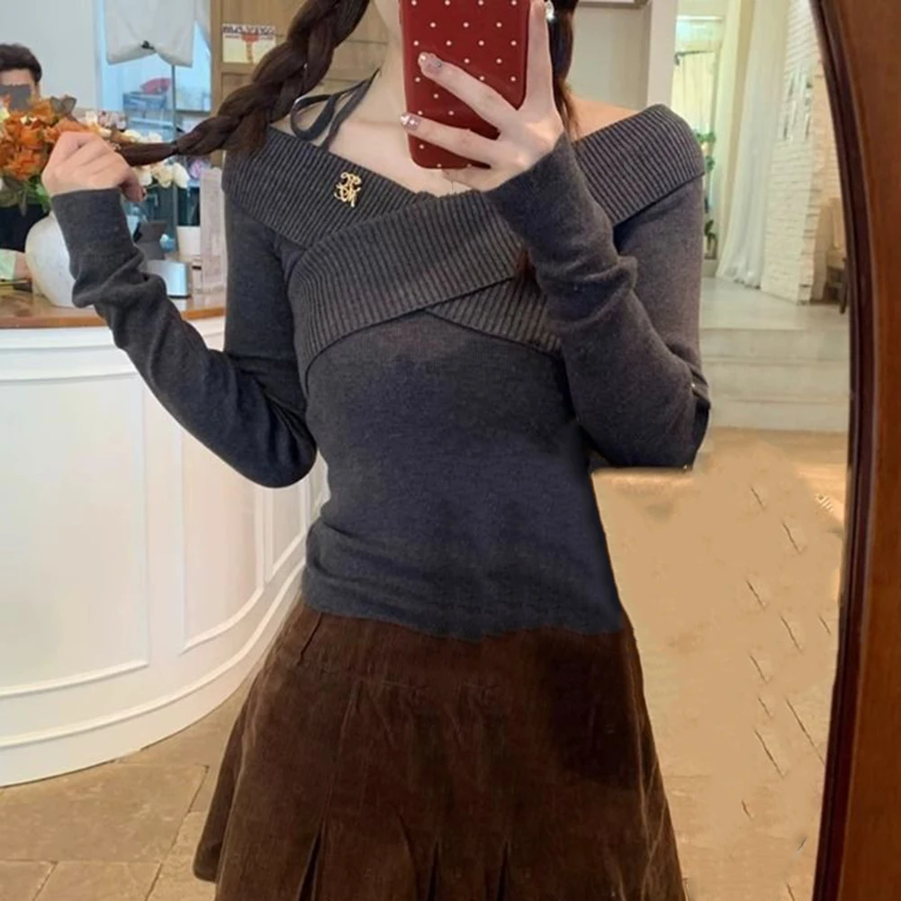 Casual Womens Shirt Off Shoulder Pullover Casual Gatherings Fashion Casual V Neck Shirt Casual Style Womens Casual Fashion
Casual Womens Shirt Off Shoulder Pullover Casual Gatherings Fashion Casual V Neck Shirt Casual Style Womens Casual Fashion