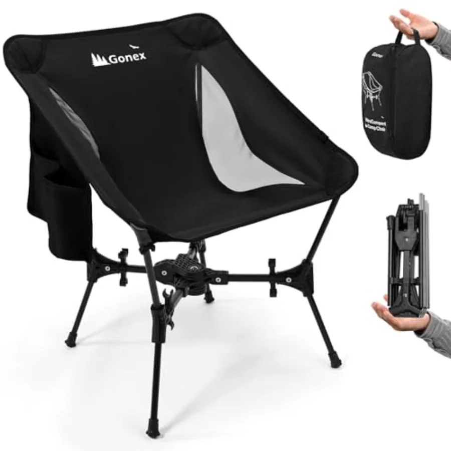Portable Camping Chair The 5th Gen Ultralight Compact Backpacking Foldable Lightweight Folding Chair for Outdoor Camp Hiking Be
Portable Camping Chair The 5th Gen Ultralight Compact Backpacking Foldable Lightweight Folding Chair for Outdoor Camp Hiking Be