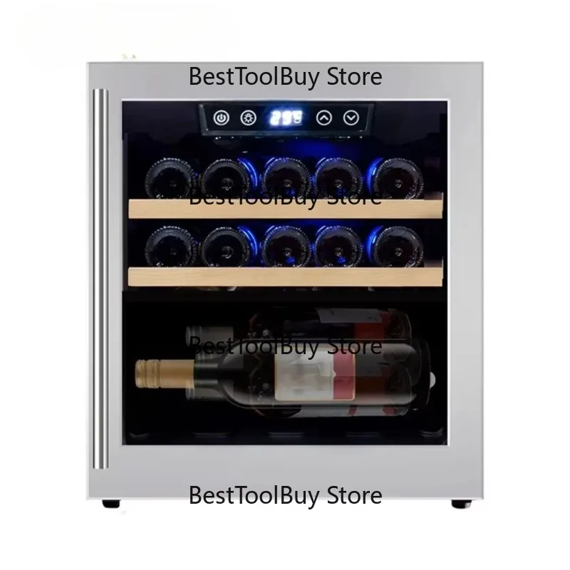 Oem Odm Mini Bar Wine Cellar Refrigerator Vino Electric Wine Cabinet 14 bottles 2 wooden racks
Oem Odm Mini Bar Wine Cellar Refrigerator Vino Electric Wine Cabinet 14 bottles 2 wooden racks