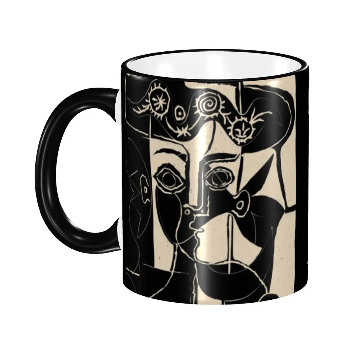 Customized Woman's Head Mug Pablo Picasso Ceramic Coffee Mug Cup Creative Present
Customized Woman's Head Mug Pablo Picasso Ceramic Coffee Mug Cup Creative Present