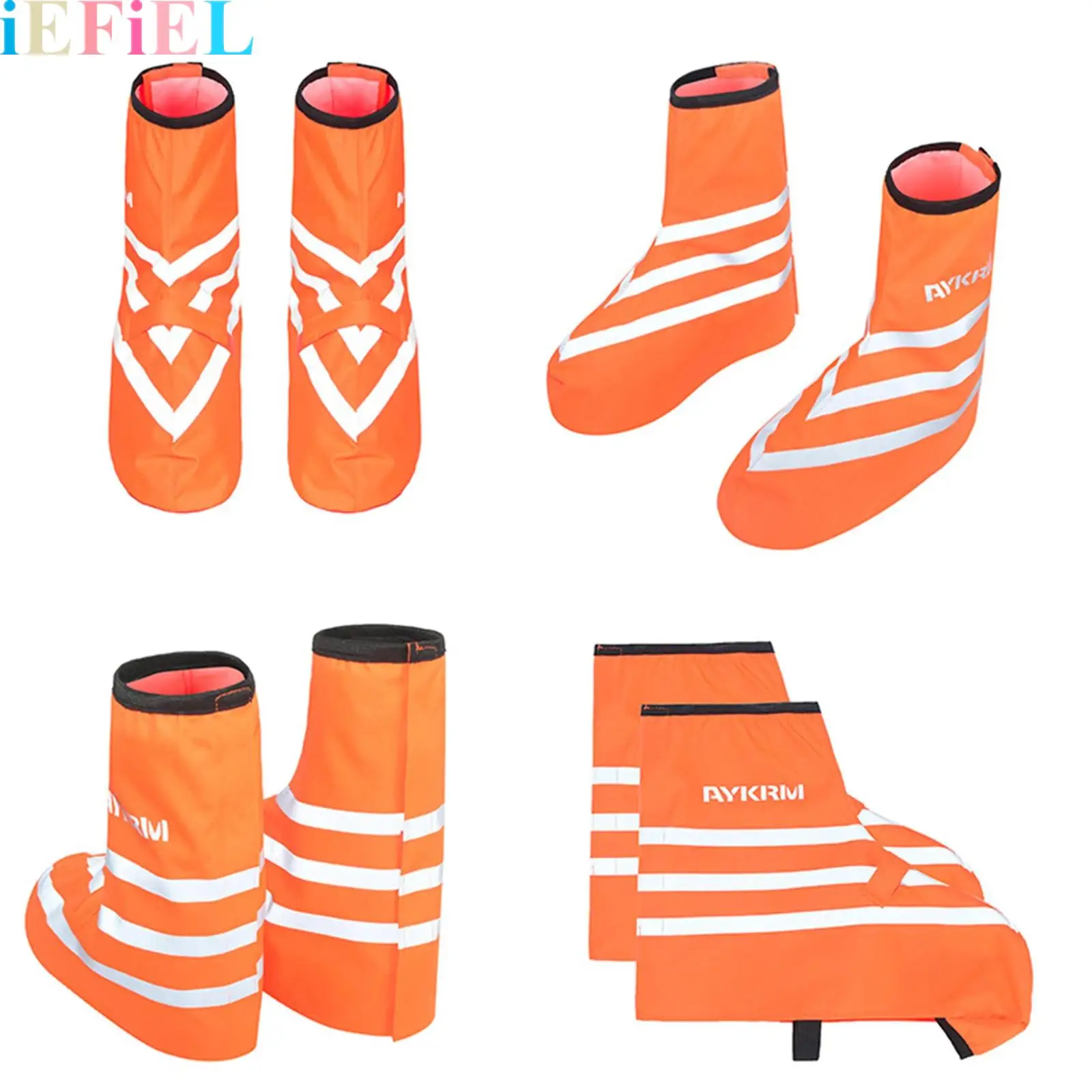 1 Pair Adults Reflective Strips Shoe Cover Hook-and-loop Fastener Water-resistant Shoe Covers for Outdoor
1 Pair Adults Reflective Strips Shoe Cover Hook-and-loop Fastener Water-resistant Shoe Covers for Outdoor