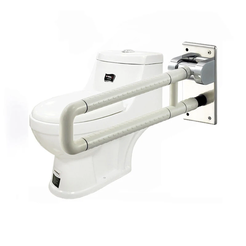 Sanitary Equipment Safety Handrail Anti-Slip Stainless Steel PU Foldable U-Shape Grab Bar for Hospital Bathrooms
Sanitary Equipment Safety Handrail Anti-Slip Stainless Steel PU Foldable U-Shape Grab Bar for Hospital Bathrooms