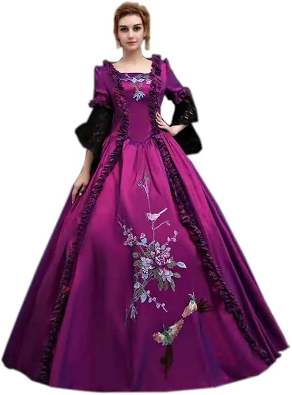 KEMAO Rococo Baroque Marie Antoinette Ball Dresses 18th Century Renaissance Dress Historical Period Victorian Golden Gown
KEMAO Rococo Baroque Marie Antoinette Ball Dresses 18th Century Renaissance Dress Historical Period Victorian Golden Gown