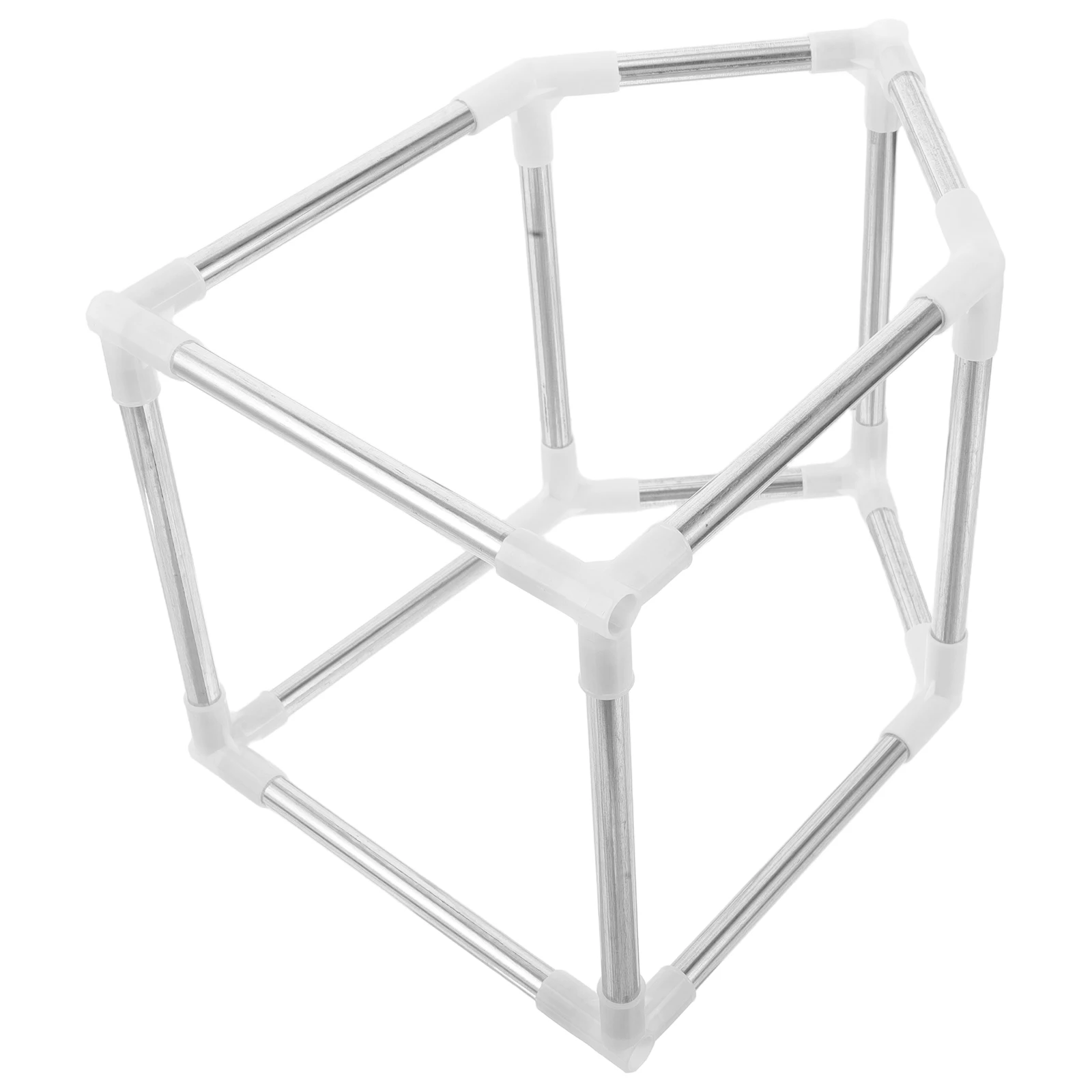 Mini House Frame Tent Kids Assembly Kit Children Plastic Diy Structure Toy Tent Sturdy Fun Skill Versatile
Mini House Frame Tent Kids Assembly Kit Children Plastic Diy Structure Toy Tent Sturdy Fun Skill Versatile