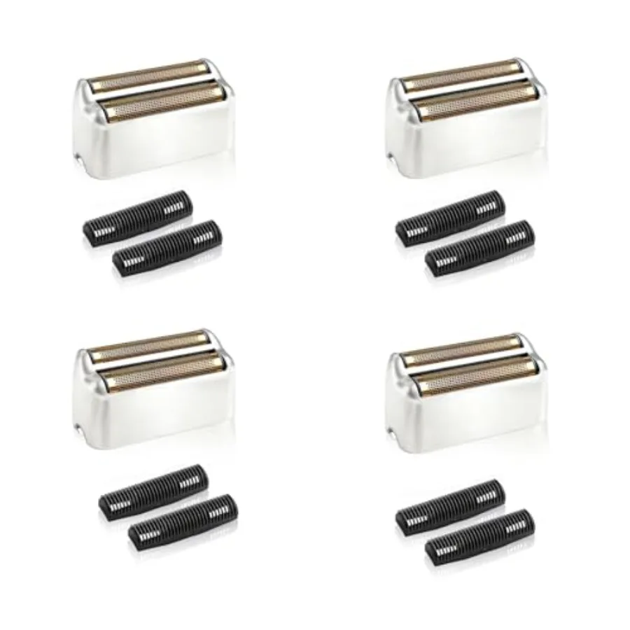 Shaver Replacement Foil and Cutters Compatible with BaByliss Double FXFS2 Metal Shaver foil Replacement
Shaver Replacement Foil and Cutters Compatible with BaByliss Double FXFS2 Metal Shaver foil Replacement