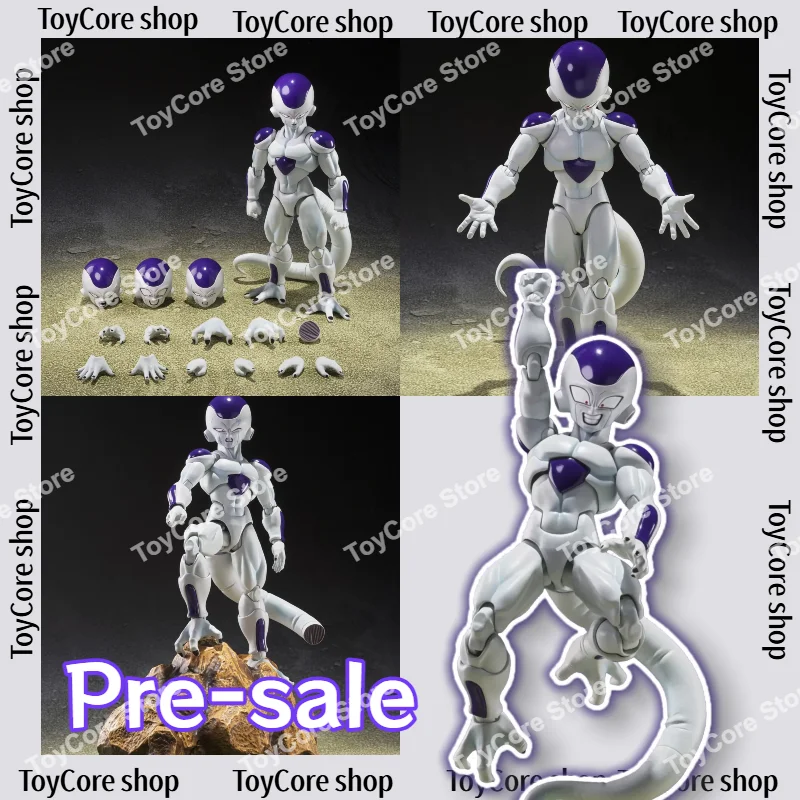 Pre-order Bandai SHF Dragon Ball Z Frieza 3.0 Fourth Form, The Unfathomable Supreme Cosmic Power in The Universe
Pre-order Bandai SHF Dragon Ball Z Frieza 3.0 Fourth Form, The Unfathomable Supreme Cosmic Power in The Universe