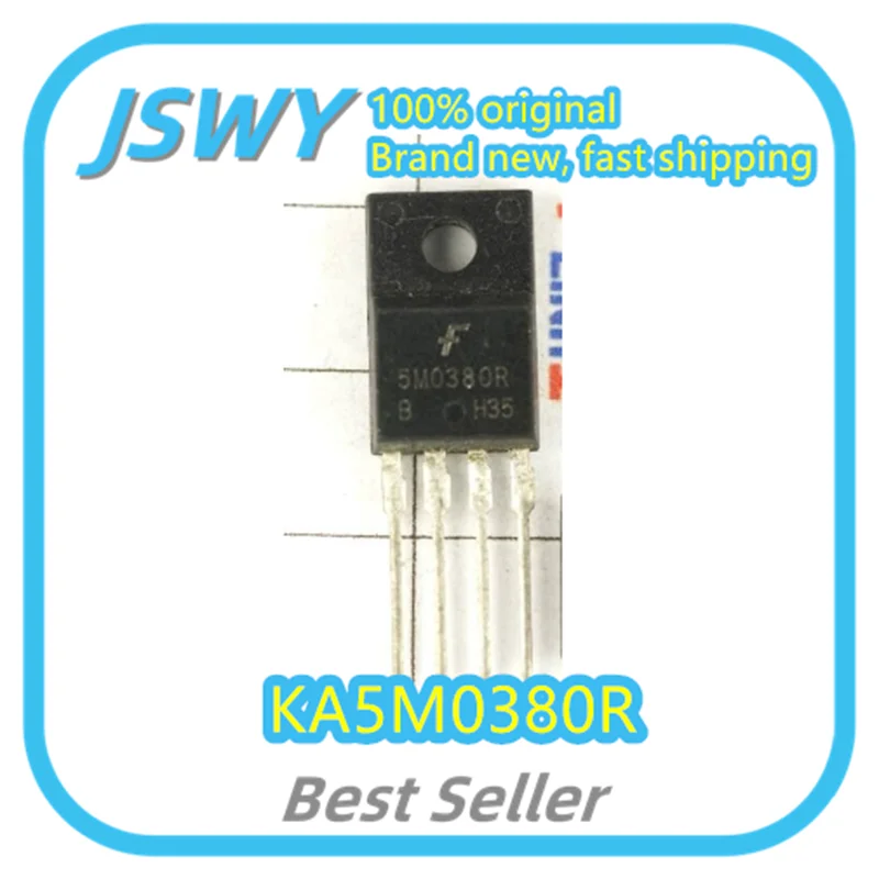 (10/50pcs) KA5M0380R KA5M0380 Silkscreen 5M0380 TO-220F Power Supply Voltage Regulator Brand New Original Ships Fast
(10/50pcs) KA5M0380R KA5M0380 Silkscreen 5M0380 TO-220F Power Supply Voltage Regulator Brand New Original Ships Fast