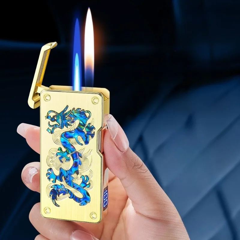 Новая высококачественная мужская подарочная зажигалка с интеллектуальным сенсором и голосовым управлением, перезаряжаемая новая зажигалка типа C
Новая высококачественная мужская подарочная зажигалка с интеллектуальным сенсором и голосовым управлением, перезаряжаемая новая зажигалка типа C