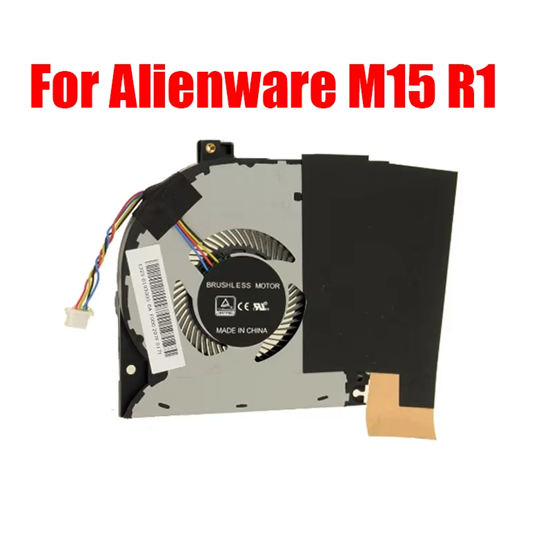 Laptop GPU Fan For Alienware M15 R1 ALW15M 089GKT 89GKT DFS5K221153710 FLDM DC5V 0.5A
Laptop GPU Fan For Alienware M15 R1 ALW15M 089GKT 89GKT DFS5K221153710 FLDM DC5V 0.5A