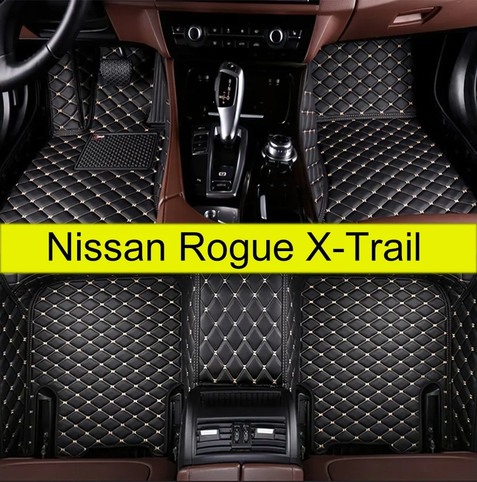 Car Floor Mats For Nissan Rogue X-Trail X Trail T32 2014~2020 Carpets Pad Carpets Leather Rugs Mat Set Car Accessories 2015 2016
Car Floor Mats For Nissan Rogue X-Trail X Trail T32 2014~2020 Carpets Pad Carpets Leather Rugs Mat Set Car Accessories 2015 2016