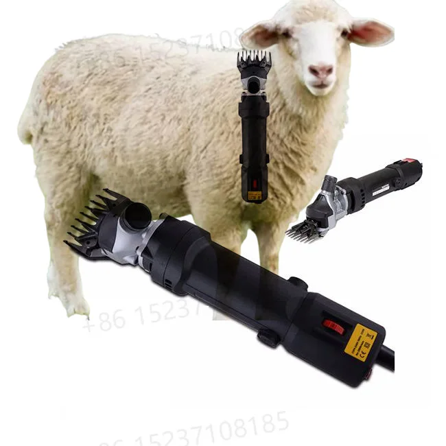 Speed Adjustable Electric Sheep Hair Clipper Grooming Scissors Goat Wool Shearing Cutting Machine
Speed Adjustable Electric Sheep Hair Clipper Grooming Scissors Goat Wool Shearing Cutting Machine