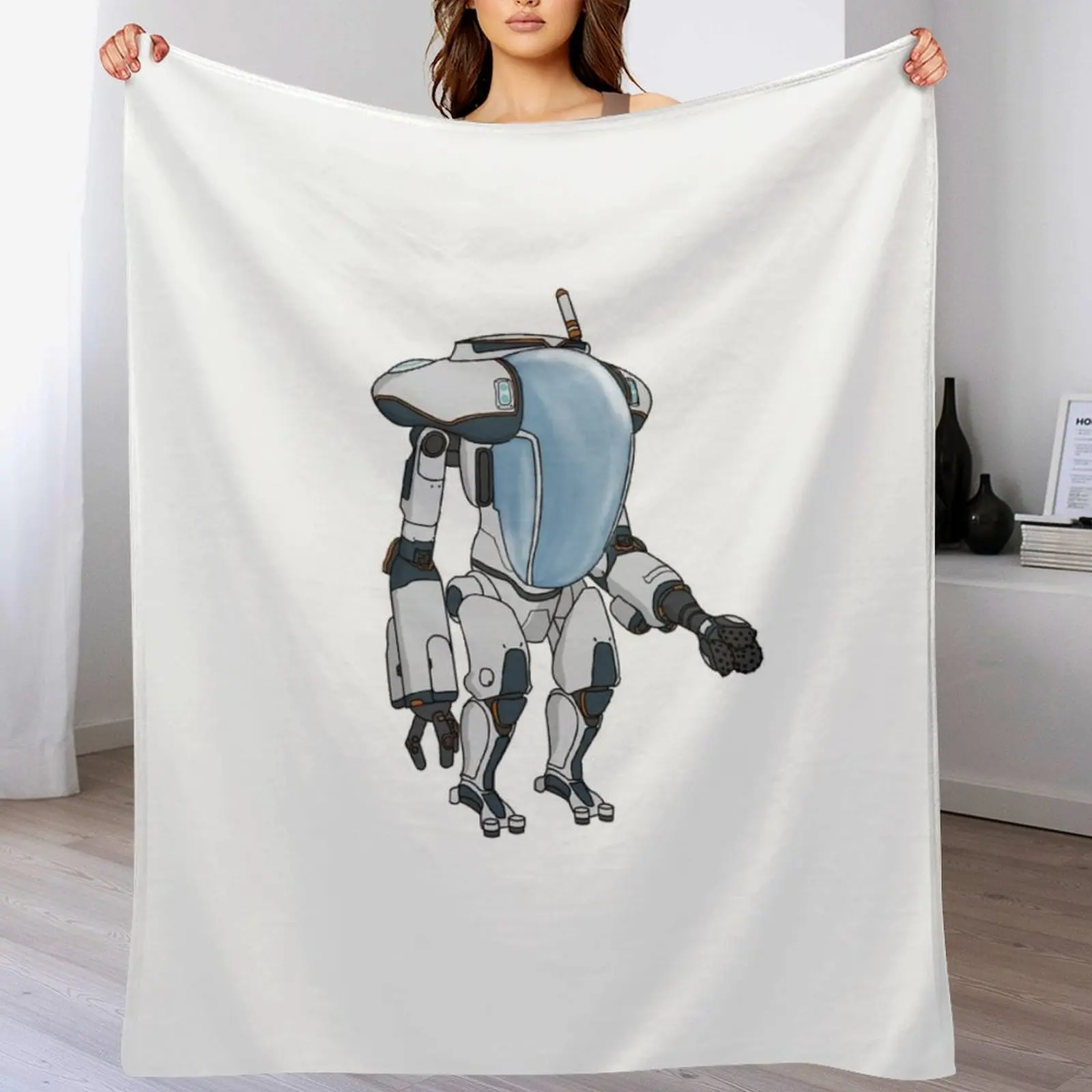 Subnautica Prawn Suit Throw Blanket Baby Luxury Thicken Soft funny gift Blankets
Subnautica Prawn Suit Throw Blanket Baby Luxury Thicken Soft funny gift Blankets