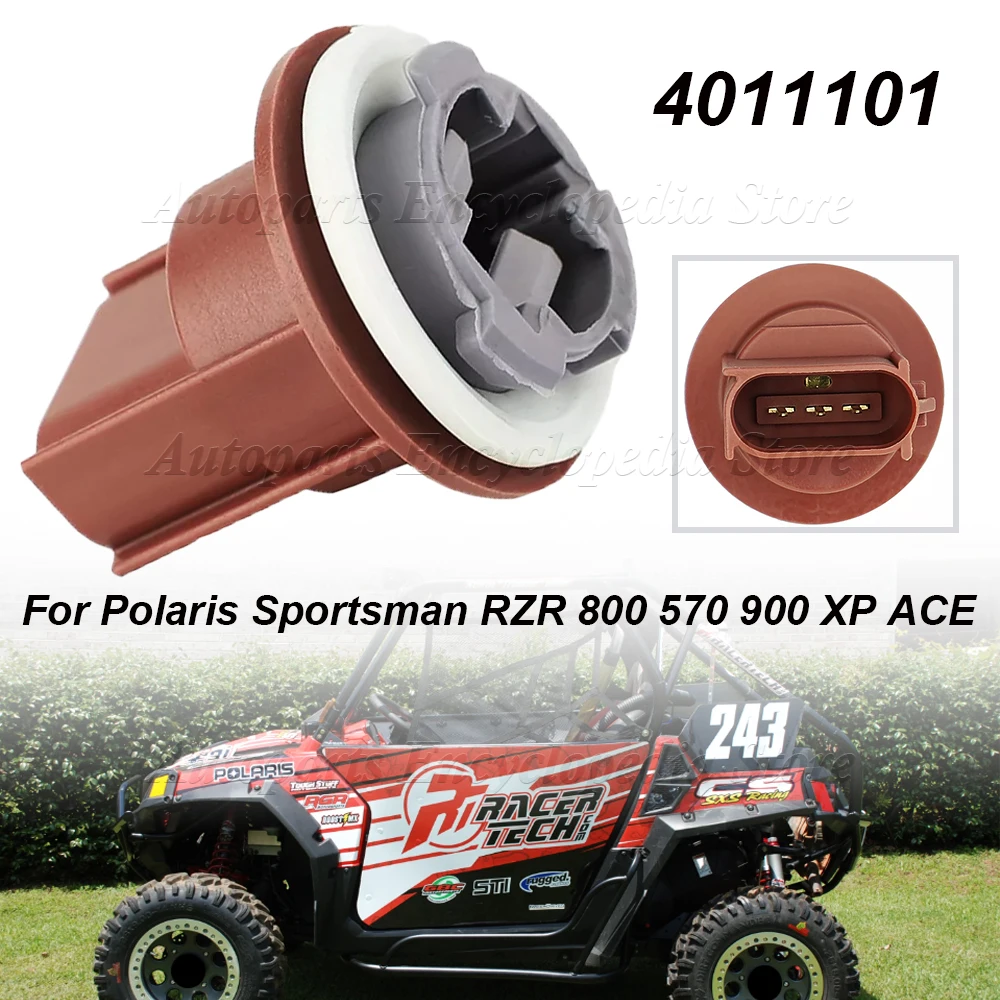 For Polaris Sportsman RZR 800 570 900 XP ACE Rear Light Plug Pigtail Brake Lamp Socket Connector 4011101 Tail Light Lamp Socket
For Polaris Sportsman RZR 800 570 900 XP ACE Rear Light Plug Pigtail Brake Lamp Socket Connector 4011101 Tail Light Lamp Socket