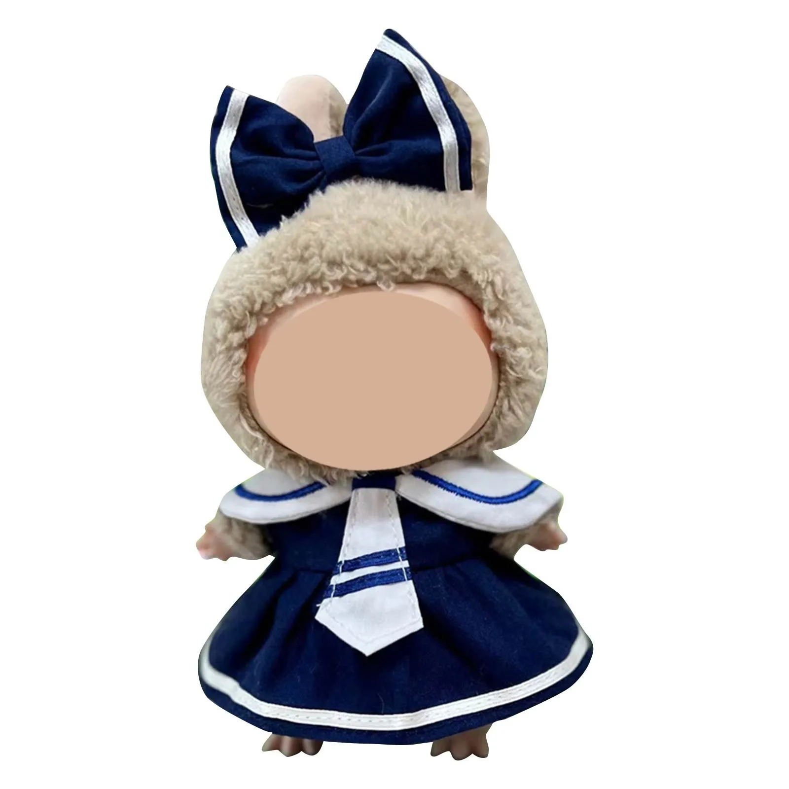 Doll Clothes Set For labububu 17cm Plush Doll AccessoriesGirl's Toys Birthday And Christmas Gifts
Doll Clothes Set For labububu 17cm Plush Doll AccessoriesGirl's Toys Birthday And Christmas Gifts