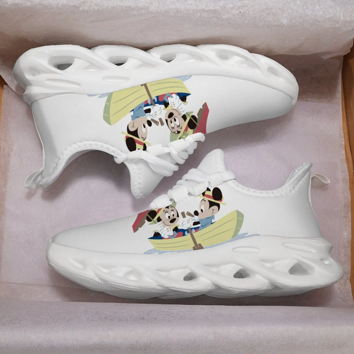 New Disney Boys Shoes Fashion Mickey Children's Casual Sneakers Kids Luminous Shoes Sport Shoes Lighted Shoes Sportschuhe Kinder
New Disney Boys Shoes Fashion Mickey Children's Casual Sneakers Kids Luminous Shoes Sport Shoes Lighted Shoes Sportschuhe Kinder