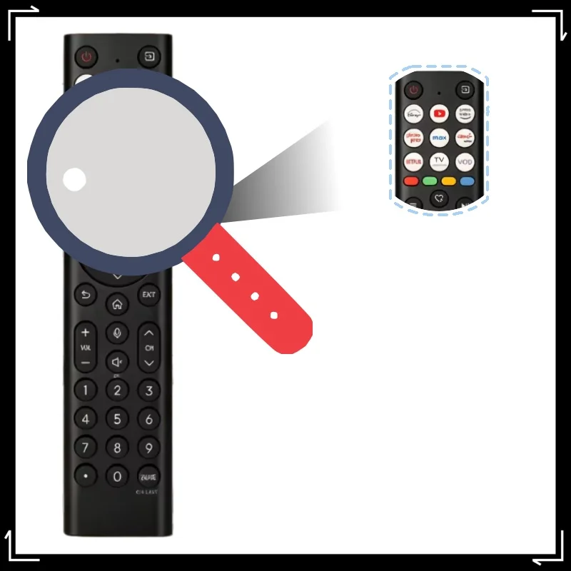 For Hisense TV Remote ERF2G38H ERF2K38H ERF2F38H ERF2J38H Replacement (No Voice)
For Hisense TV Remote ERF2G38H ERF2K38H ERF2F38H ERF2J38H Replacement (No Voice)