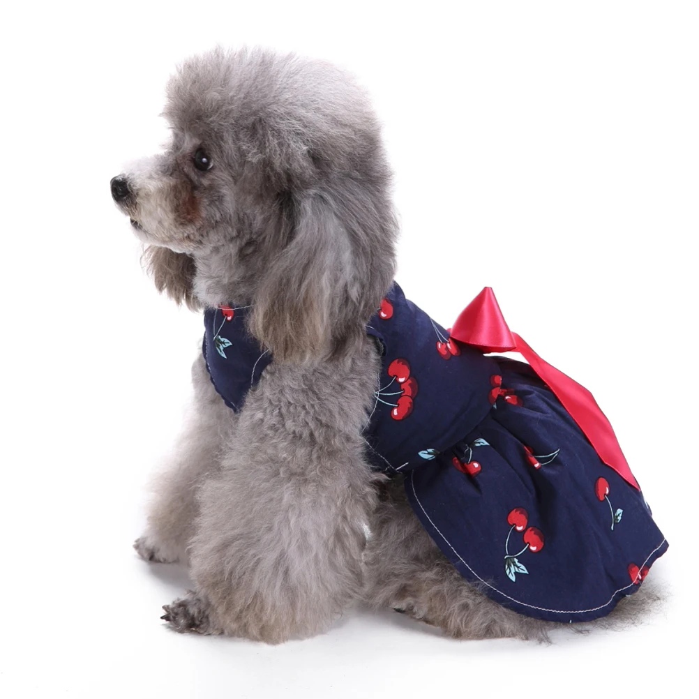 Summer Pet Dog Dress Watermelon Sleeveless Comfortable Clothes Holiday Photos Elegant Skirt Pet Fashion Cool Dog Wear 
Summer Pet Dog Dress Watermelon Sleeveless Comfortable Clothes Holiday Photos Elegant Skirt Pet Fashion Cool Dog Wear