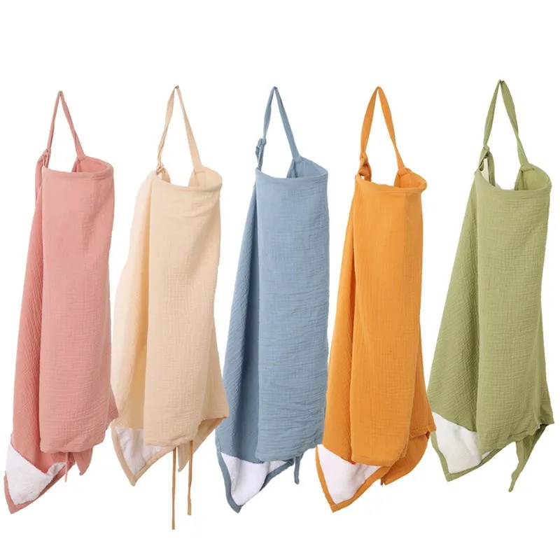 Soft Cotton Cover Breathable Baby Feeding Nursing Adjustable Apron Outdoor Mother Nursing Cloth
Soft Cotton Cover Breathable Baby Feeding Nursing Adjustable Apron Outdoor Mother Nursing Cloth