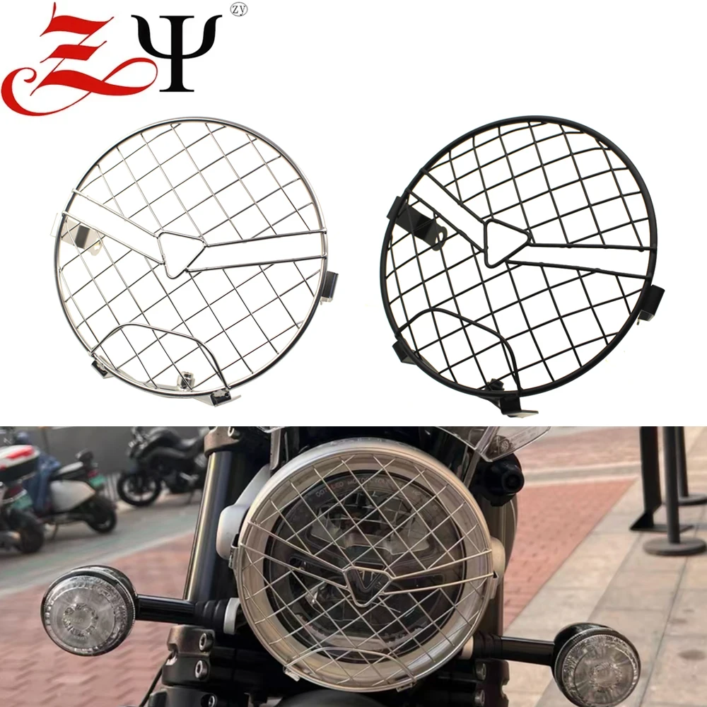 Motorcycle Headlight Protector Headlight Grille Mesh Protector For Triumph Scrambler1200 XE XC X Scrambler 1200XE 1200XC 1200X
Motorcycle Headlight Protector Headlight Grille Mesh Protector For Triumph Scrambler1200 XE XC X Scrambler 1200XE 1200XC 1200X