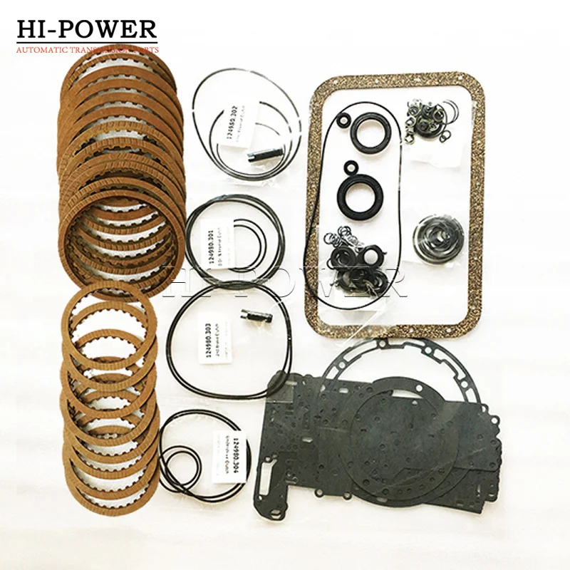 V4A51 R4A51 F4A51 Auto Transmission Seal Rebuild kit Friction Plate For Mitsubishi HYUNDAI KIA Car Clutch Seal Disc Overhaul Kit
V4A51 R4A51 F4A51 Auto Transmission Seal Rebuild kit Friction Plate For Mitsubishi HYUNDAI KIA Car Clutch Seal Disc Overhaul Kit