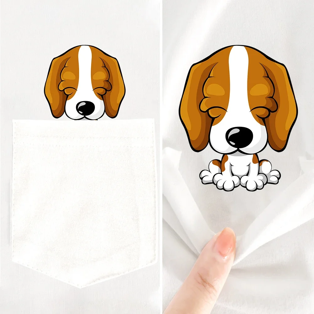 CLOOCL Funny Dogs T-Shirt Cartoon Cute Beagle Pocket T-shirts Woman Tshirts Summer Graphic Tee Dropshipping
CLOOCL Funny Dogs T-Shirt Cartoon Cute Beagle Pocket T-shirts Woman Tshirts Summer Graphic Tee Dropshipping