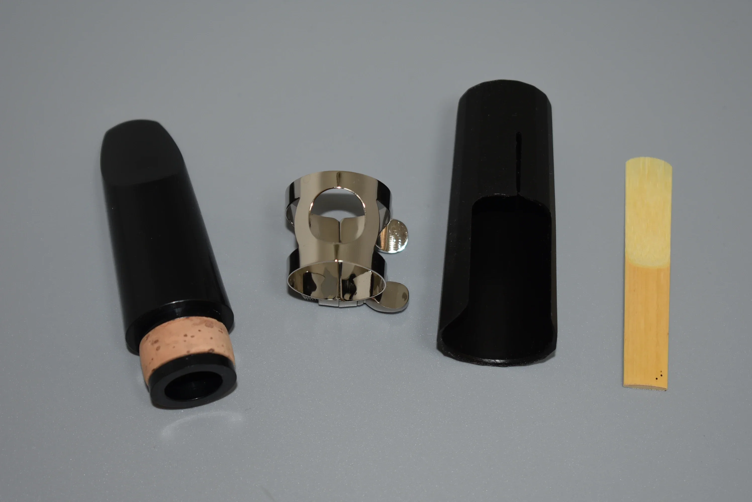 B-flat Clarinet Flute Head Clamp Whistle Piece, Flute Cap Set, Instrument Accessories, 1 Set
B-flat Clarinet Flute Head Clamp Whistle Piece, Flute Cap Set, Instrument Accessories, 1 Set