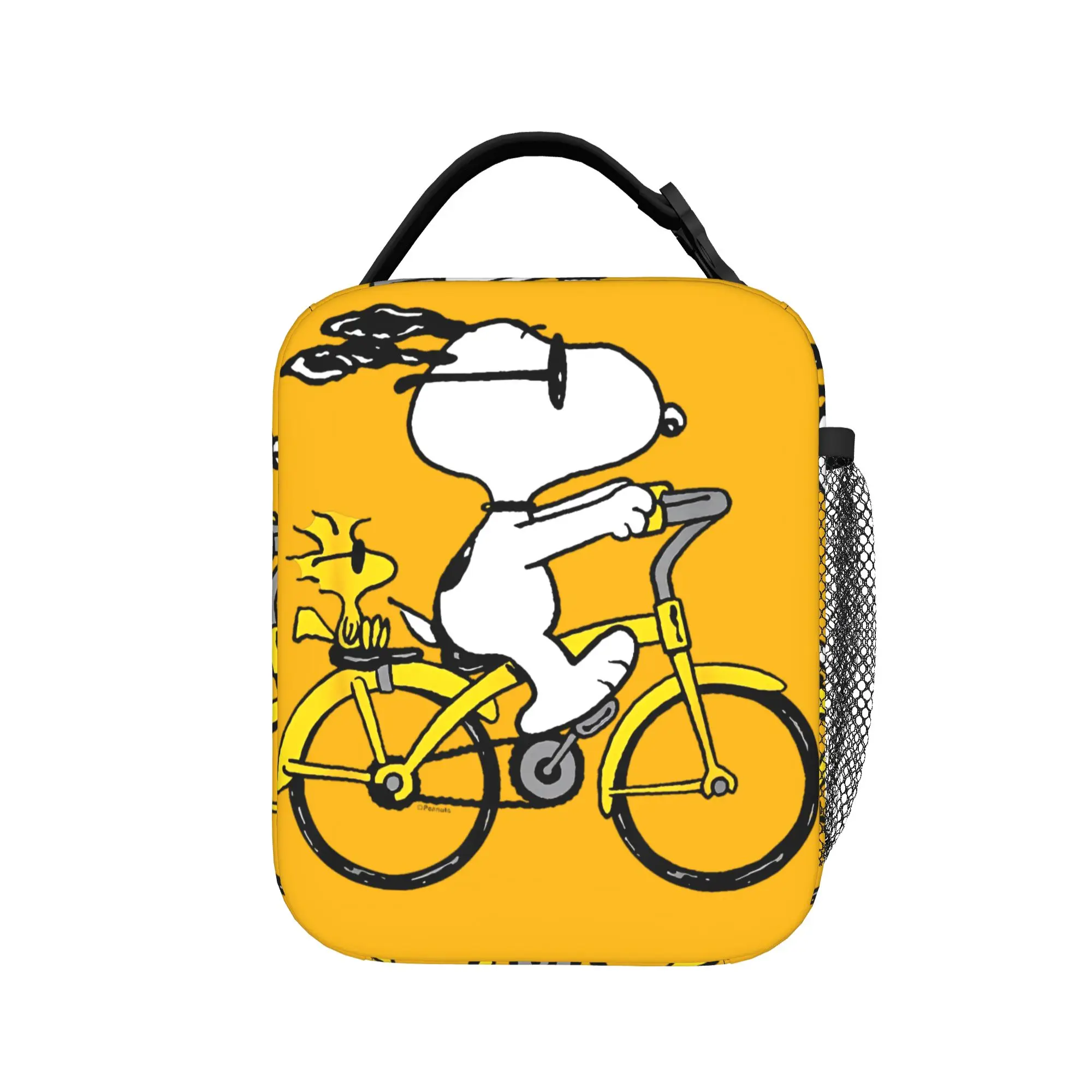 Snoopy Woodstock Riding Bike Insulated Lunch Bag Cooler Bag Reusable,Meal Container Cartoon Lunch Box Tote Food Bag Outdoor
Snoopy Woodstock Riding Bike Insulated Lunch Bag Cooler Bag Reusable,Meal Container Cartoon Lunch Box Tote Food Bag Outdoor
