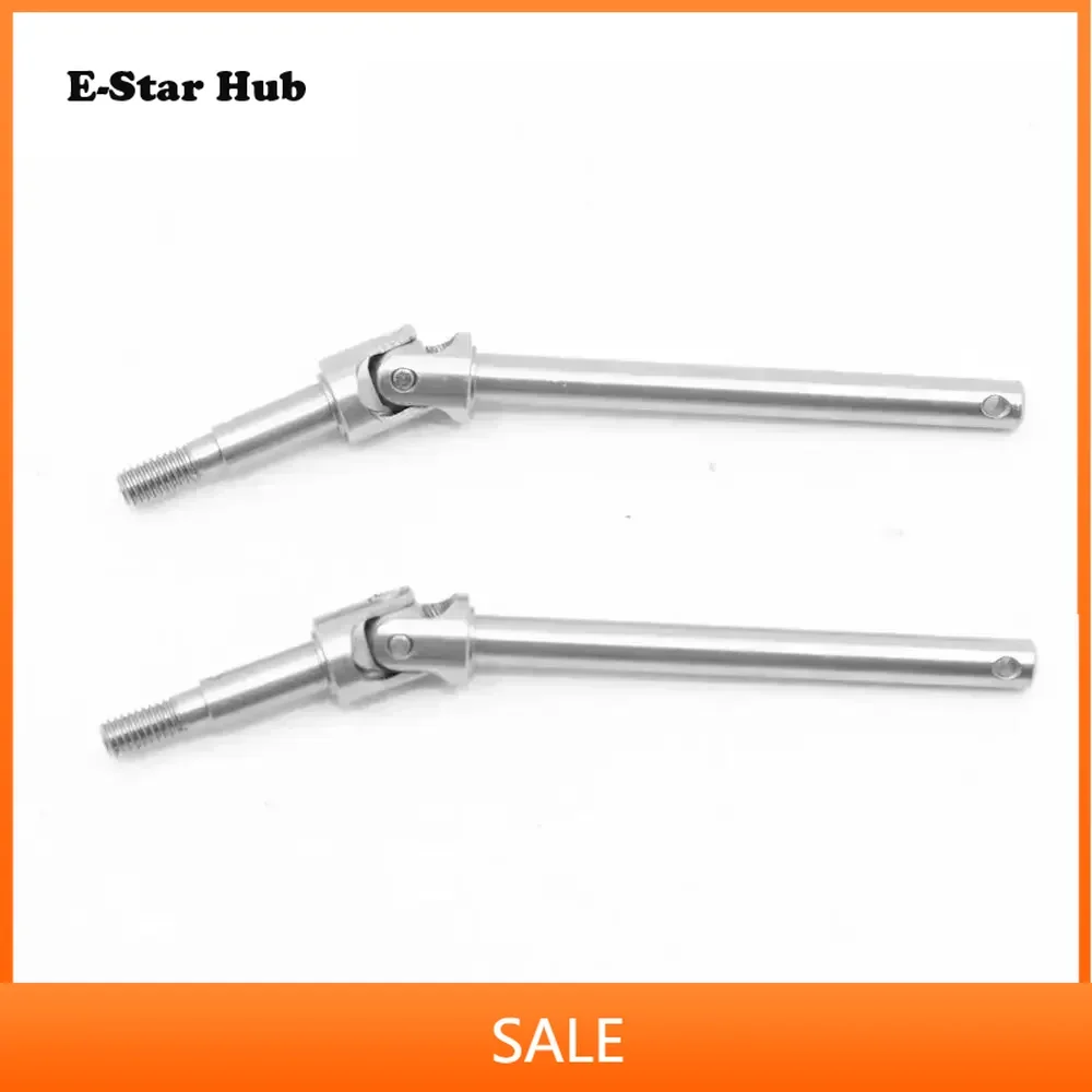 Metal CVD Universal Drive Shaft for MN86K MN86KS MN86 MN86S MN G500 1/12 RC Car Upgrade Parts Spare Accessories
Metal CVD Universal Drive Shaft for MN86K MN86KS MN86 MN86S MN G500 1/12 RC Car Upgrade Parts Spare Accessories