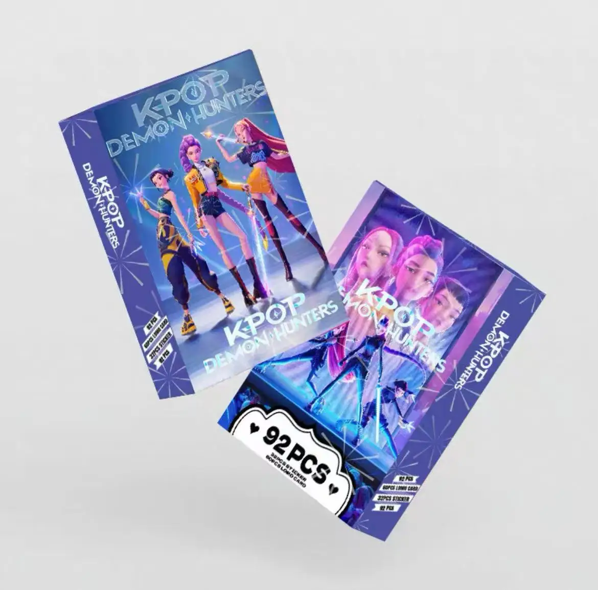 New Demon Hunters 30 Laser Cards K-POP Witch Hunt Cartoon Series Accessories LOMO Small Cards
New Demon Hunters 30 Laser Cards K-POP Witch Hunt Cartoon Series Accessories LOMO Small Cards