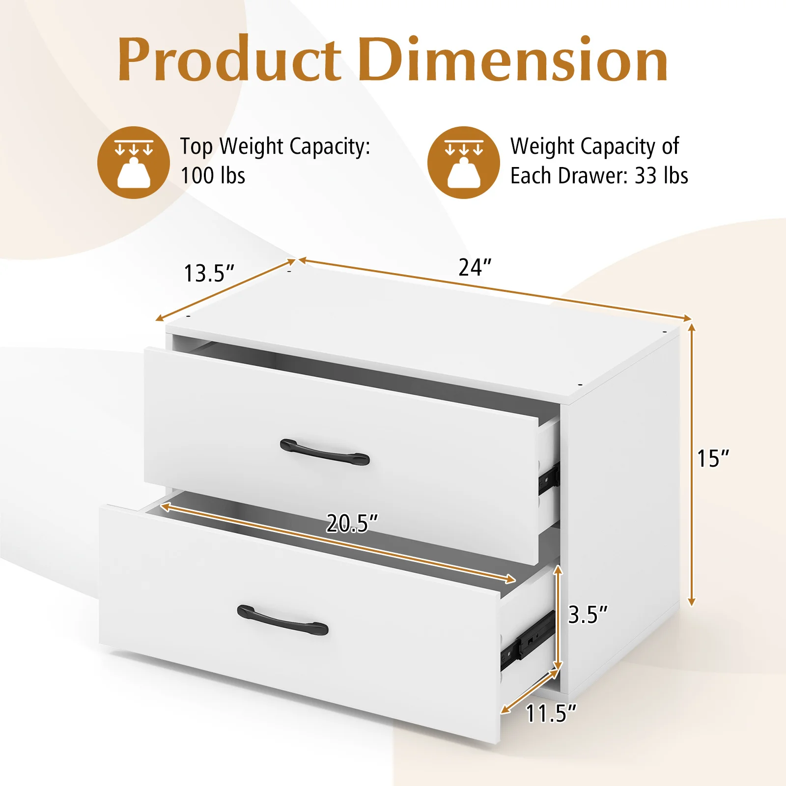 2-Drawer Stackable Storage Organizer, Horizontal Storage Cabinet with Anti-Topping Kits, Stacking Drawer Chest for Living Room
2-Drawer Stackable Storage Organizer, Horizontal Storage Cabinet with Anti-Topping Kits, Stacking Drawer Chest for Living Room