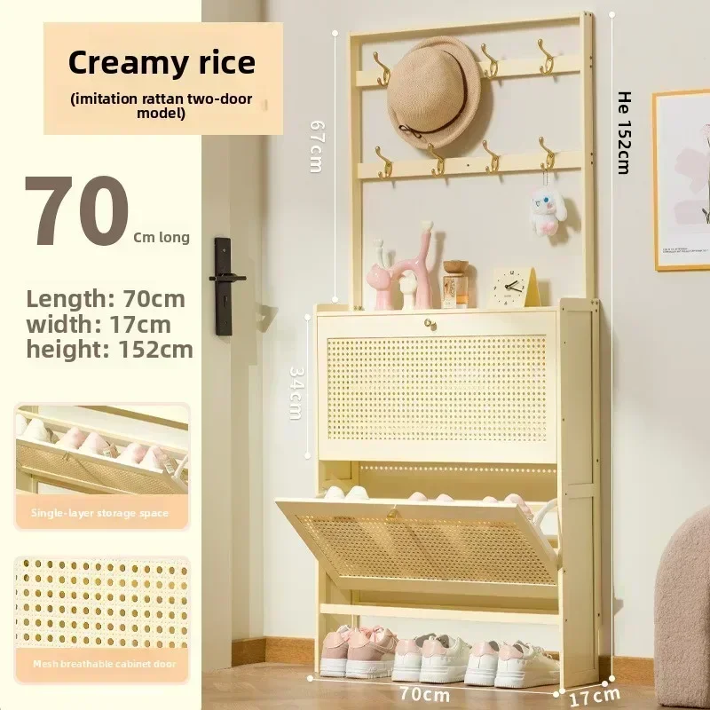 Shoe Cabinet Entrance Household Large-capacity Home Shoe Rack Storage Artifact Space-saving Indoor Rental House Solid Wood
Shoe Cabinet Entrance Household Large-capacity Home Shoe Rack Storage Artifact Space-saving Indoor Rental House Solid Wood