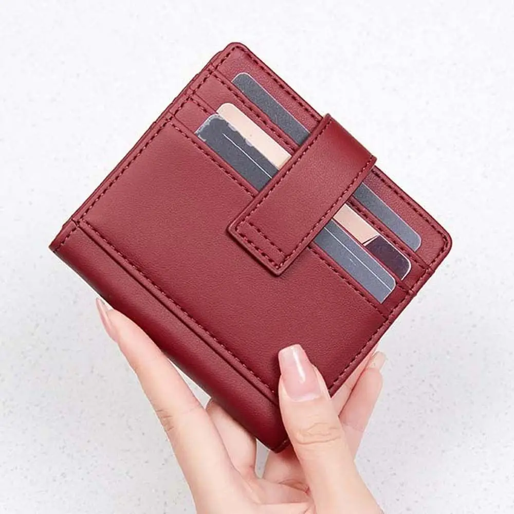 Универсальный портативный кошелек с RFID-защитой, антимагнитный, из ПВХ, короткий складной кошелек, классический кошелек на кнопке из ПУ, для работы
Универсальный портативный кошелек с RFID-защитой, антимагнитный, из ПВХ, короткий складной кошелек, классический кошелек на кнопке из ПУ, для работы